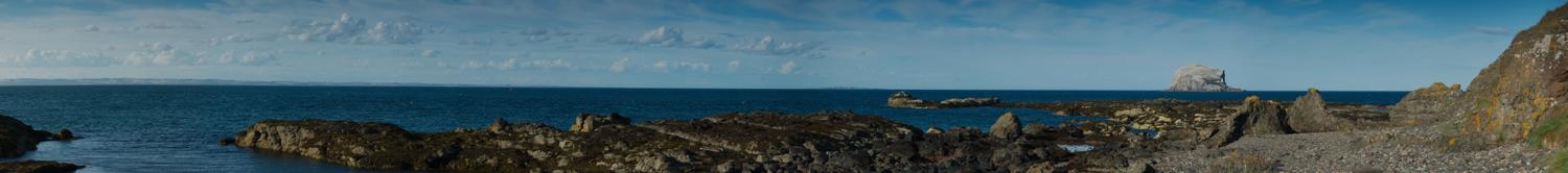 Panorama of North Berwick Beach II