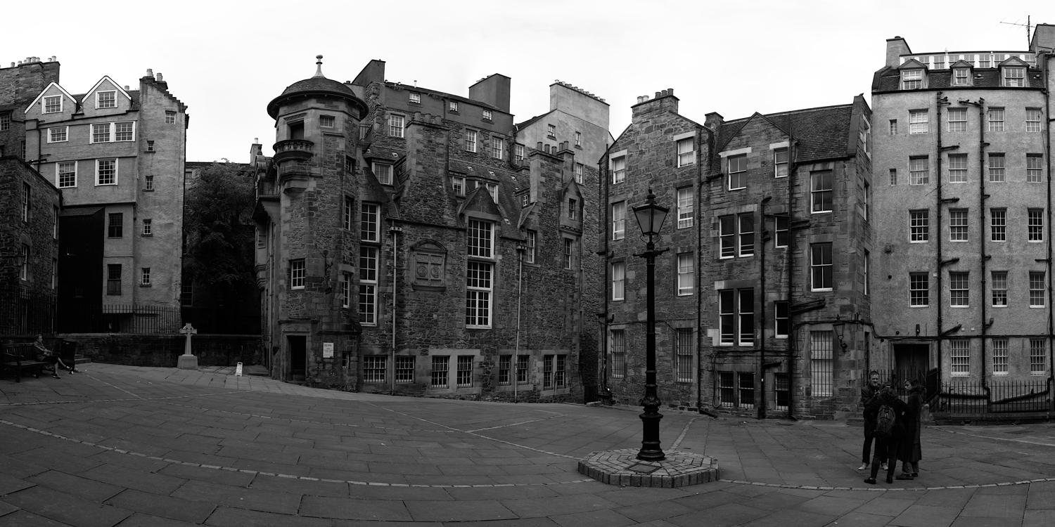 Makars' Court, Old Town, Edinburgh