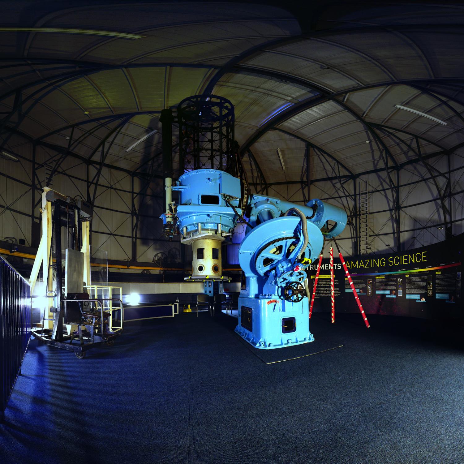 Cassegrain Reflector at the Royal Observatory Edinburgh
